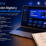 Servicio de educación digital y producción de cursos de LorArtek LLC, con plataforma de aprendizaje, cursos online, recursos descargables, IA educativa y automatización educativa.